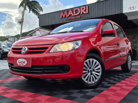 VOLKSWAGEN GOL 1.0 MI 8V FLEX 4P MANUAL G.V